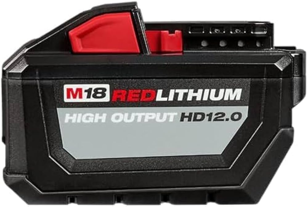 Milwaukee M18 REDLITHIUM HIGH OUTPUT 6.0 Ah Battery